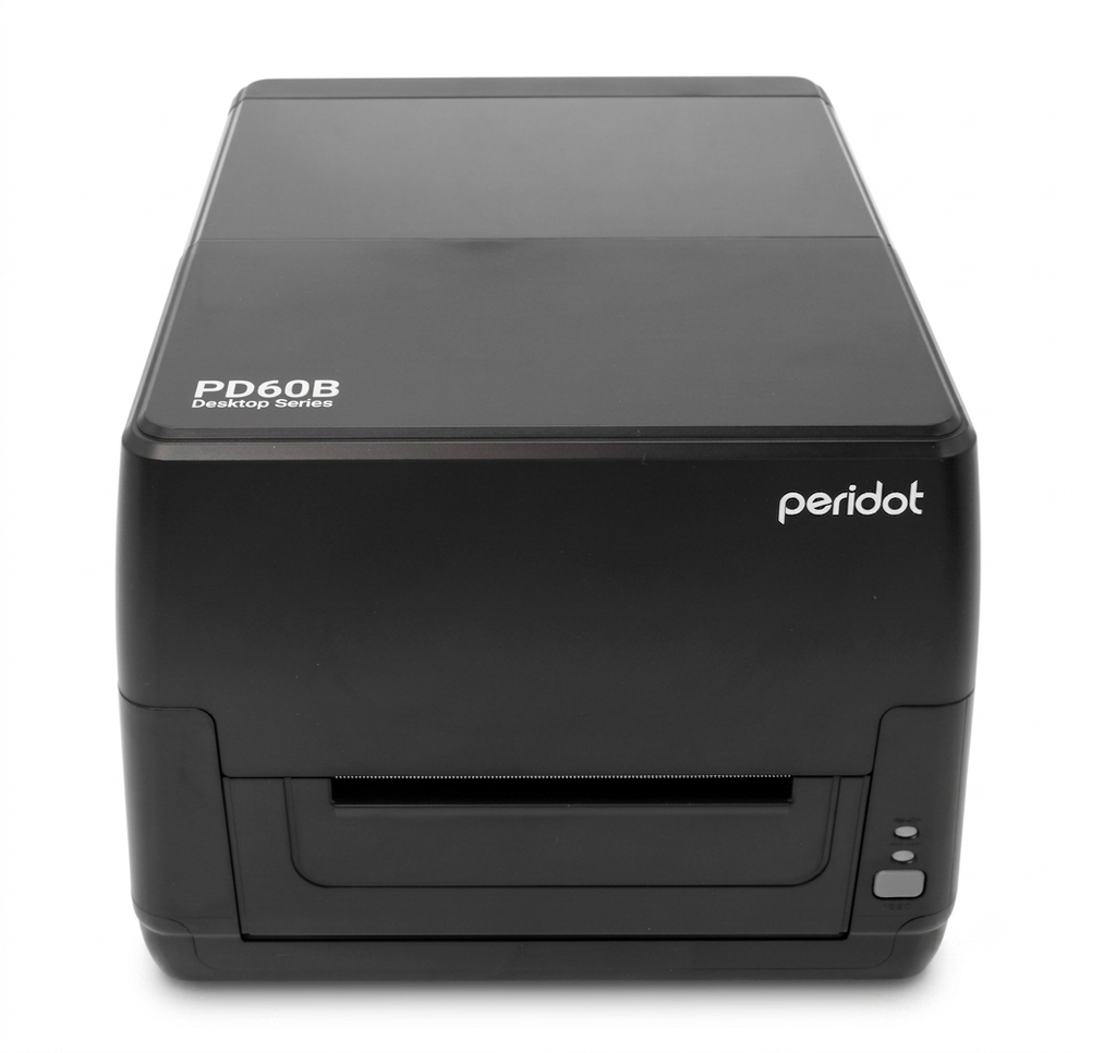 Peridot PD60 Barcode Label Printer Thermal Transfer Series USB+BT 203dpi