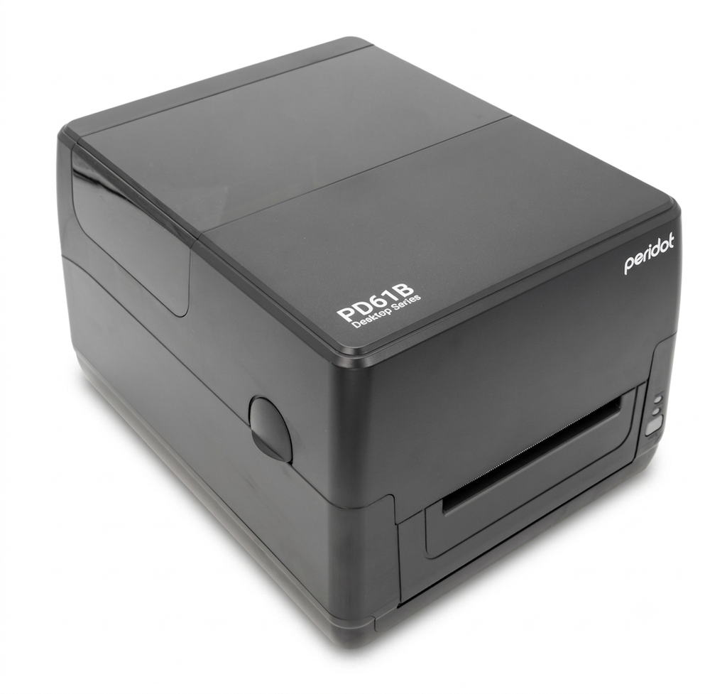 Peridot 300dpi PD61B Barcode Label Printer Thermal Transfer Series USB+BT