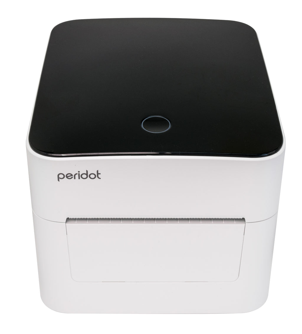 Peridot D12B Shipping Label Printer Bluetooth Compact size 203dpi