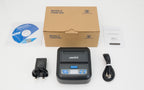 peridot P83  Portable 3" 80mm Bluetooth Receipt and Label printer Dual Function