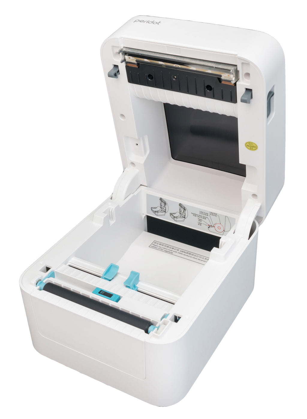 Peridot D12B Shipping Label Printer Bluetooth Compact size 203dpi